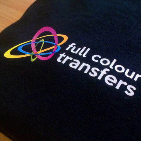 Full Colour Transfers Clothing Graphic