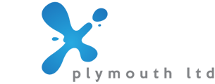Excel Design and Print Plymouth Logo