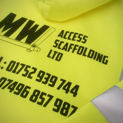 MW Scaffolding Ltd Graphic
