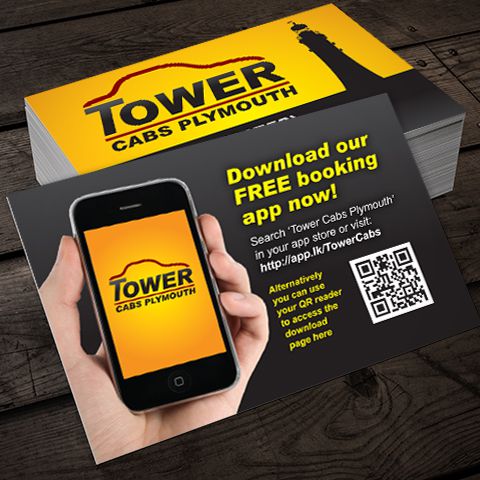 Tower Cabs Graphic