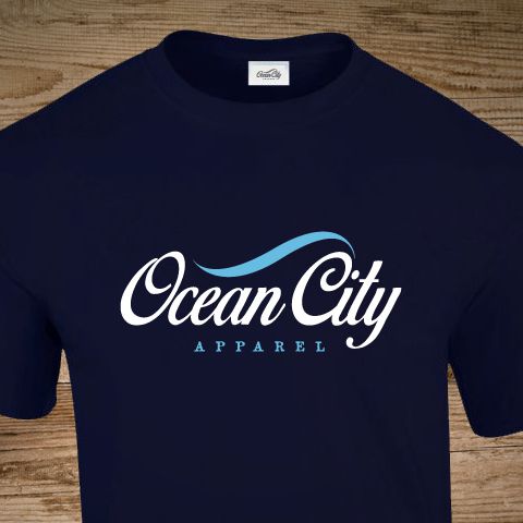 Ocean City Apparel Plymouth Blue T Shirt