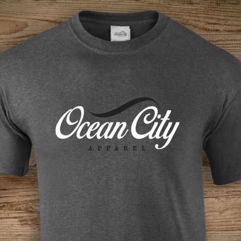 Ocean City Apparel Plymouth Grey T Shirt