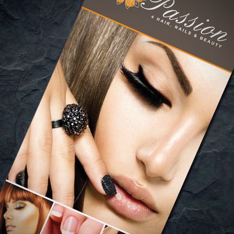 Passion Hair & Beauty Graphic